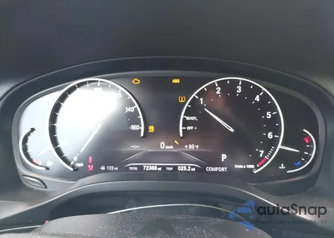 2019 BMW X3 Sdrive30I from USA, damaged, VIN 5UXTR7C58KLF32733